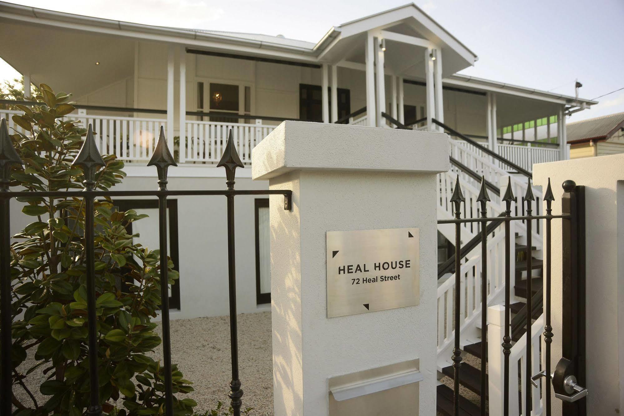 Heal House Bed and Breakfast Μπρίσμπεϊν Εξωτερικό φωτογραφία